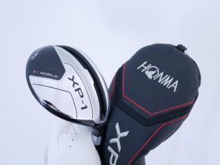 Fairway Wood : Honma : ไม้กระเทย Honma Tour World XP-1 (รุ่นปี 2020) Loft 22 ก้านกราไฟต์ Honma Vizard 43 Flex SR