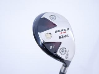 Fairway Wood : Honma : **ก้านสั้น ก้าน 3 ดาว** ไม้กระเทย Honma Beres U-01 Loft 21 ก้าน ARMRQ 6 (45) Flex R (3 ดาว)