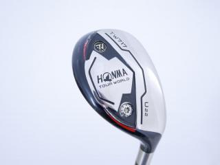 fairway_wood : **ก้าน 3 ดาว** ไม้กระเทย Honma Tour World TW717 Loft 22 ก้าน ARMRQ 8 (54) Flex R (3 ดาว)