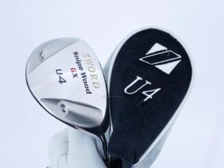 Fairway Wood : ไม้กระเทย Katana Sword Snipe Wood GX Loft 22 Flex R