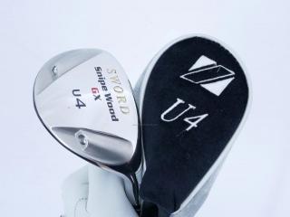 Fairway Wood : Katana : ไม้กระเทย Katana Sword Snipe Wood GX Loft 22 Flex R