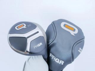 fairway_wood : ไม้กระเทย PRGR Q (รุ่นปี 2019 สำหรับเล่นได้ทุกไลน์) Loft 23 Flex SR (Heavy)
