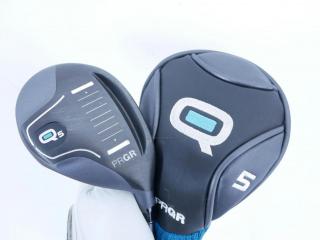 fairway_wood : ไม้กระเทย PRGR Carrys Q (รุ่นล่าสุด ปี 2021 ตีง่ายมากๆๆๆ) Loft 24 Flex R
