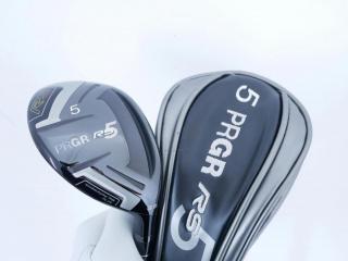 fairway_wood : ไม้กระเทย PRGR RS5 (ปี 2022) Loft 25 ก้านกราไฟต์ UST MAmiya ATTAS MB-HY 65 Flex S