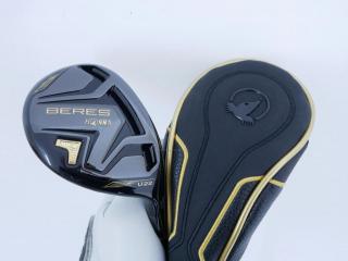 fairway_wood : ไม้กระเทย Honma Beres Black (รุ่นล่าสุด ปี 2023) Loft 22 ก้าน Honma ARMRQ MX Flex R