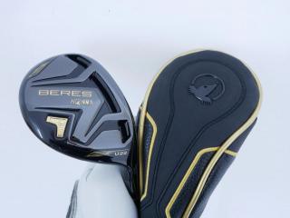 Fairway Wood : Honma : ไม้กระเทย Honma Beres Black (รุ่นล่าสุด ปี 2023) Loft 22 ก้าน Honma ARMRQ MX Flex R