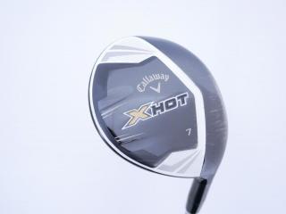 fairway_wood : หัวไม้ 7 Callaway X Hot Loft 21 Flex S