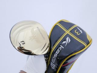 fairway_wood : หัวไม้ 3 Kasco ID Loft 16 Flex R2