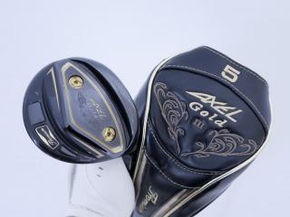 fairway_wood : หัวไม้ 5 Tsuruya AXEL Gold Premium III (รุ่นปี 2019 ตัวท๊อป) Loft 18 Flex R