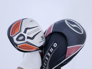 fairway_wood : หัวไม้ 3 Tsuruya Onesider DS (หัวเหลี่ยม) Loft 15 Flex R