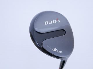fairway_wood : หัวไม้ 3 RC (Royal Collection) BBD S 304F Loft 15 Flex S