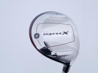 fairway_wood : หัวไม้ 7 Yamaha Inpres X D Fw Loft 21 Flex SR