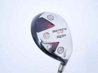 Fairway Wood : Honma : **ก้าน 3 ดาว** ไม้กระเทย Honma Beres U-01 Loft 21 ก้าน ARMRQ 6 (49) Flex R (3 ดาว)