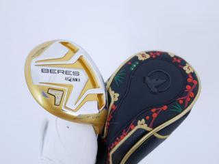 Fairway Wood : **ก้าน 3 ดาว** ไม้กระเทย Honma Beres AIZU (รุ่นปี 2023) Loft 25 ก้าน Honma ARMRQ MX Flex R (3 ดาว)