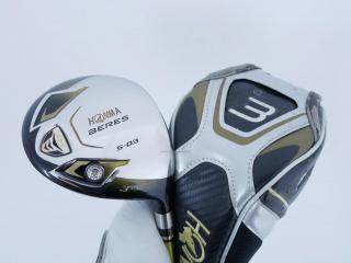 fairway_wood : **ก้าน 3 ดาว** หัวไม้ 3 Honma Beres S-03 (ปี 2015) Loft 15 ก้าน ARMRQ 8 (49) Flex SR (3 ดาว)