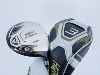 Fairway Wood : Honma : **ก้าน 3 ดาว** หัวไม้ 3 Honma Beres S-03 (ปี 2015) Loft 15 ก้าน ARMRQ 8 (49) Flex SR (3 ดาว)