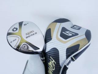fairway_wood : หัวไม้ 5 Honma Beres S-02 Loft 18 ก้าน ARMRQ 6 (49) Flex R (2 ดาว)