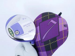 fairway_wood : **ก้าน 3 ดาว** หัวไม้ 7 Honma Beres E-01 (เหมาะกับซีเนียร์) Loft 22 ก้าน ARMRQ 6 (45) Flex R (3 ดาว)