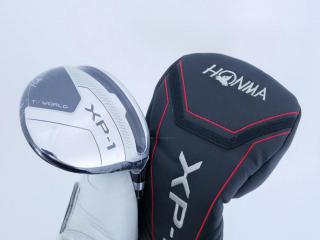 fairway_wood : **ของใหม่ ยังไม่แกะพลาสติก** หัวไม้ 5 Honma Tour World XP-1 (รุ่นปี 2020) Loft 18 ก้านกราไฟต์ Honma Vizard 43 Flex R