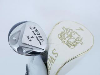 fairway_wood : หัวไม้ 7 Katana Sword IZU Max Sniper SLE Loft 21 ก้าน Tour AD SF-5 Flex R2