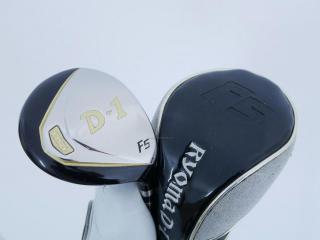 fairway_wood : หัวไม้ 5 Ryoma D-1 (ไกลมากๆ ค่า COR 0.82 เกือบเท่าไดรเวอร์) Loft 18 ก้าน Tour AD Ryoma F Flex R2