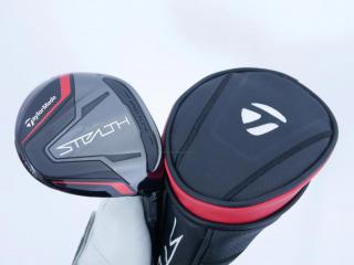 Fairway Wood : Taylormade : หัวไม้ 3 Taylormade Stealth (ออกปี 2022) Loft 16.5 ก้าน Fujikura Ventus FW 5 Flex R