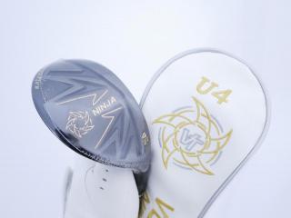 fairway_wood : **ของใหม่ ยังไม่แกะพลาสติก** ไม้กระเทย Katana NINJA UT 2020 (ตัวท๊อป ออกปี 2020) Loft 21 Flex R