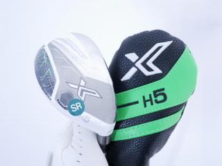 fairway_wood : **ของใหม่ ยังไม่แกะพลาสติก** ไม้กระเทย XXIO X (รุ่นปี 2022) Loft 23 ก้าน Miyazaki AX-2 Flex SR