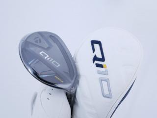 Fairway Wood : **ของใหม่ ยังไม่แกะพลาสติก** ไม้กระเทย Taylormade Qi10 Rescue (ออกปี 2024) Loft 22 ก้าน Mitsubishi Diamana TM60 Flex R