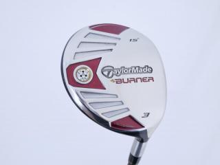 Fairway Wood : Taylormade : หัวไม้ 3 Taylormade Burner Loft 15 Flex R