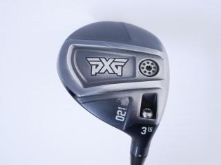 Fairway Wood : Other Brand : หัวไม้ 3 PXG 0211 Loft 15 ก้าน HZRDUS Smoke 6.0 Flex S