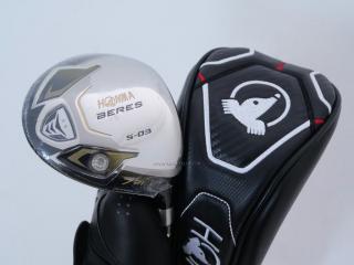 Fairway Wood : Honma : **ของใหม่ ยังไม่แกะพลาสติก** หัวไม้ 7 Honma Beres S-03 (ปี 2015) Loft 21 ก้าน ARMRQ 8 (45) Flex R (2 ดาว)