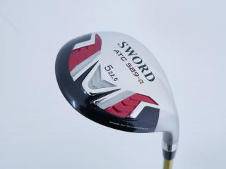 fairway_wood : ไม้กระเทย Katana Sword ATC-589a (ปี 2015) Loft 22 ก้าน Speeder 589 Flex SR