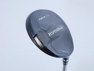 fairway_wood : ไม้กระเทย Ryoma Utility (Titanium) Loft 24 ก้าน Tour AD Ryoma U Flex R