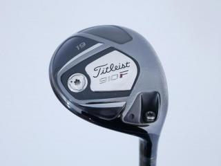 fairway_wood : หัวไม้ 5 Titleist 910F Loft 19 ก้าน UST Mamiya ATTAS T2 Flex S