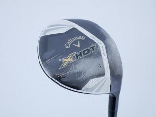 Fairway Wood : callaway : หัวไม้ 5 Callaway X Hot Loft 18 Flex S