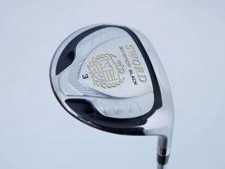 fairway_wood : หัวไม้ 3 Katana Sword Sniper Black Loft 16 ก้าน Fujikura Speeder 556 Flex R