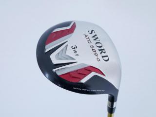 fairway_wood : หัวไม้ 3 Katana Sword ATC-589a (ปี 2015) Loft 16 ก้าน Speeder 589 Flex SR