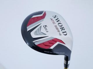 fairway_wood : หัวไม้ 5 Katana Sword ATC-589a (ปี 2015) Loft 20 ก้าน Speeder 589 Flex SR