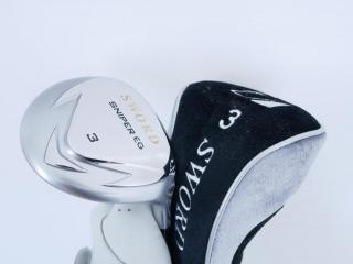 fairway_wood : หัวไม้ 3 Katana Sword Sniper EG Loft 16 ก้าน Fujikura Speeder 589 Flex SR