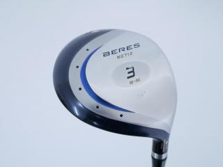 fairway_wood : **ก้าน 4 ดาว** หัวไม้ 3 Honma Beres MG712 Loft 15 ก้าน ARMRQ B49 FLex R (4 ดาว) 