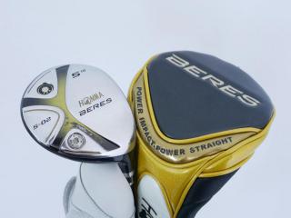 Fairway Wood : Honma : **ก้าน 3 ดาว มีบุบ** หัวไม้ 5 Honma Beres S-02 Loft 18 ก้าน ARMRQ 6 (54) Flex R (3 ดาว)