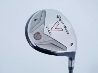 Fairway Wood : Taylormade : หัวไม้ 3 Taylormade V-Steel Loft 15 Flex S