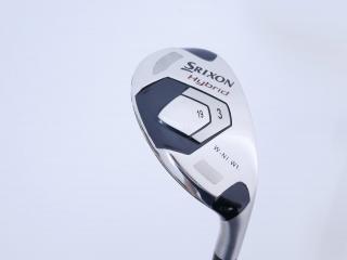 fairway_wood : ไม้กระเทย Srixon Hybrid Loft 19 Flex S