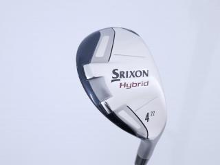 fairway_wood : ไม้กระเทย Srixon Hybrid Loft 22 ก้านเหล็ก NS Pro 950 Utility Flex S