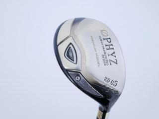 Fairway Wood : Tourstage : ไม้กระเทย Tourstage PHYZ Premium Model (หัวทอง รุ่นท็อปสุด) Loft 25 Flex R