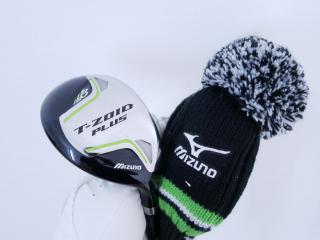 Fairway Wood : Other Brand : ไม้กระเทย Mizuno T-Zoid Plus Loft 22 Flex R