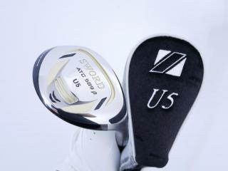 Fairway Wood : Katana : ไม้กระเทย Katana Sword ATC-589b (ปี 2017) Loft 22 ก้าน Fujikura Speeder 589b Flex R
