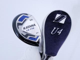 Fairway Wood : Katana : ไม้กระเทย Katana Sword LX-770 Loft 20 ก้าน Fujikura Speeder Five Flex R