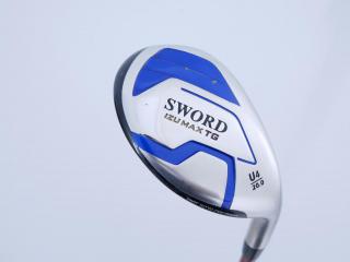 Fairway Wood : Katana : ไม้กระเทย Katana Sword IZU Max TG Loft 20 ก้าน Fujikura Speeder 589 Flex R